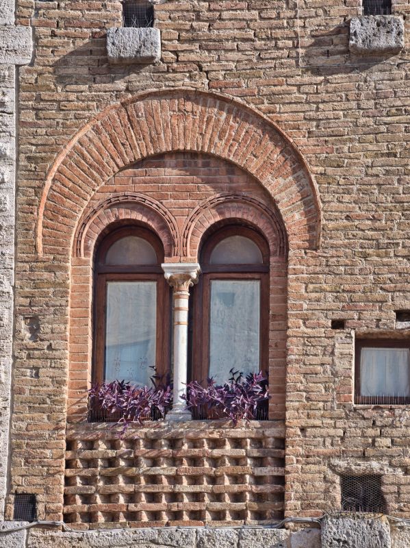 Elegant Arched Windows